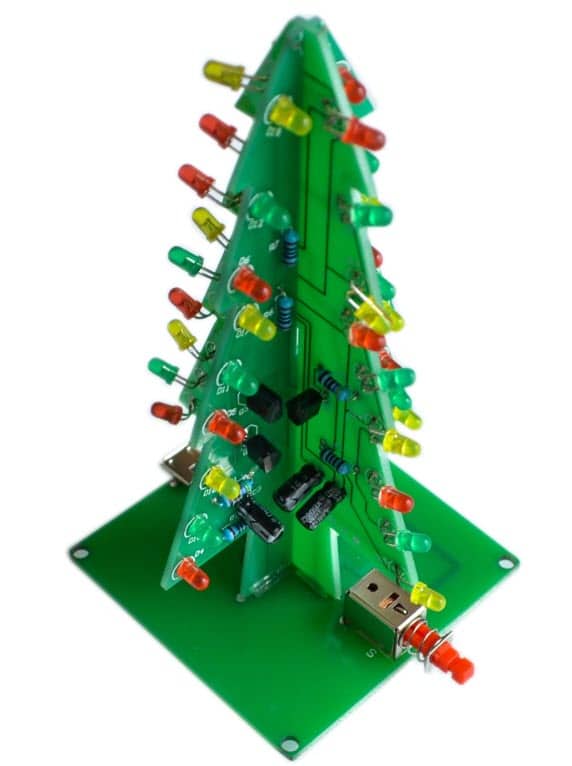 Новогодний конструктор — елка светодиодная MINGYUANDINGYE купить на Алиэкспресс